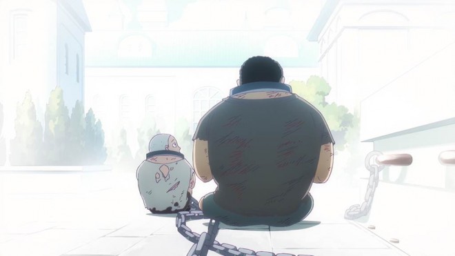 Kuma's past